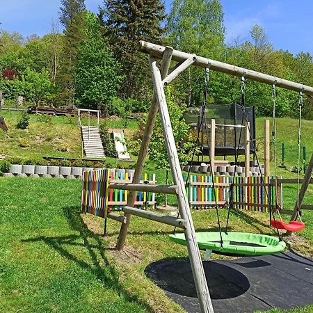 Ferienwohnung Edelmann Markersbach ภายนอก รูปภาพ