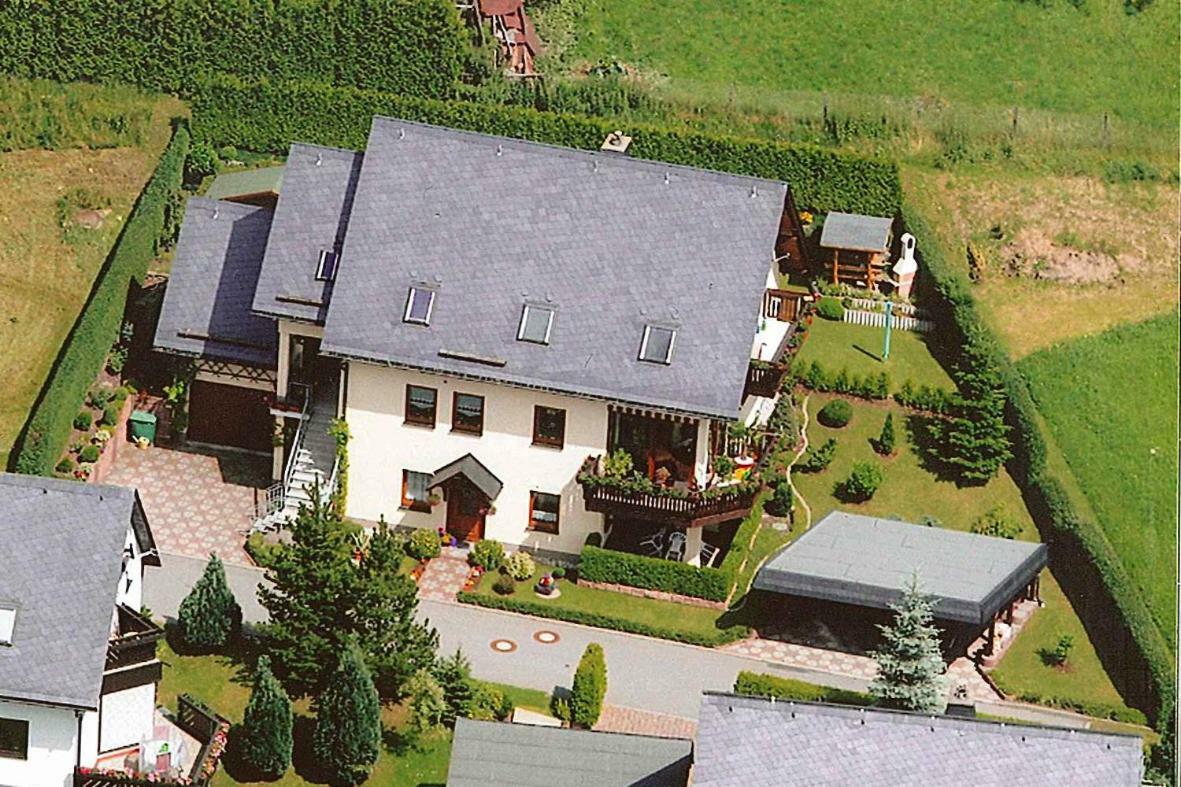Ferienwohnung Edelmann Markersbach ภายนอก รูปภาพ