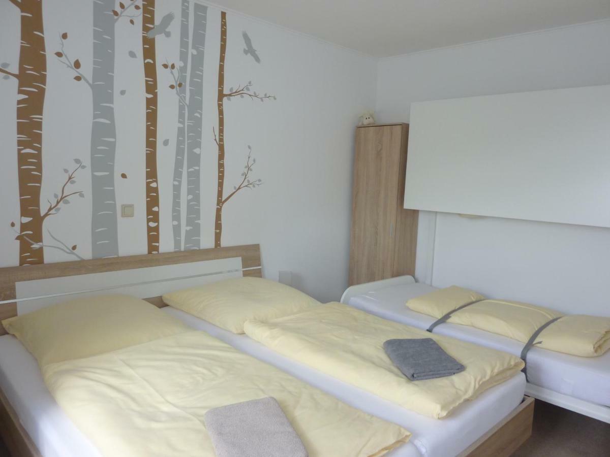 Ferienwohnung Edelmann Markersbach ภายนอก รูปภาพ