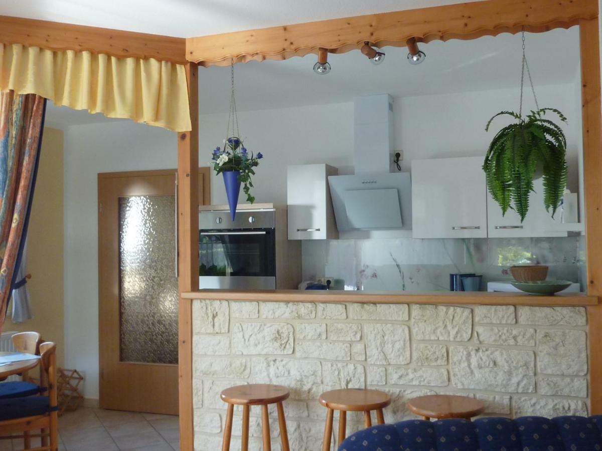 Ferienwohnung Edelmann Markersbach ภายนอก รูปภาพ